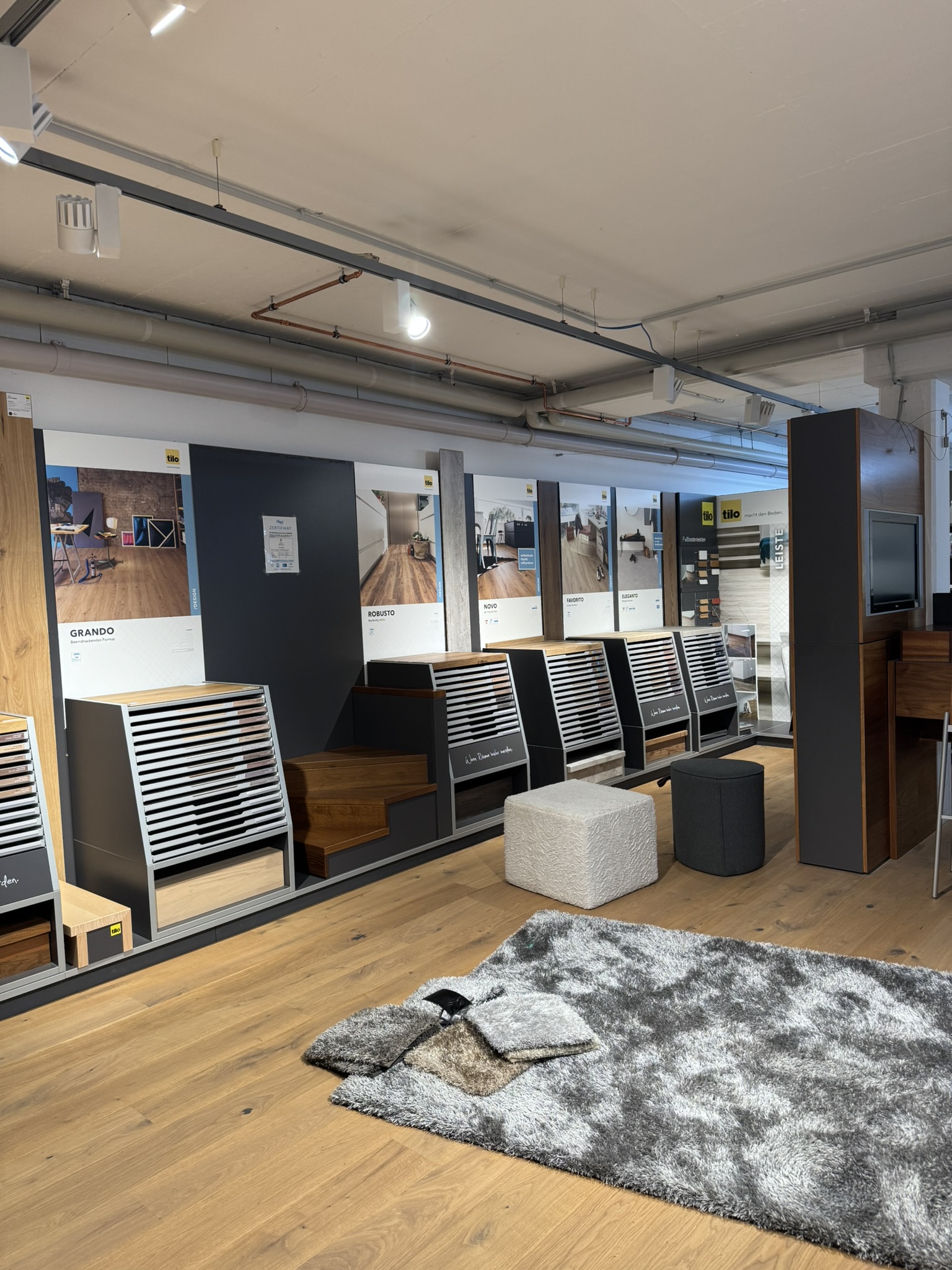 Was Sie im Showroom erwartet