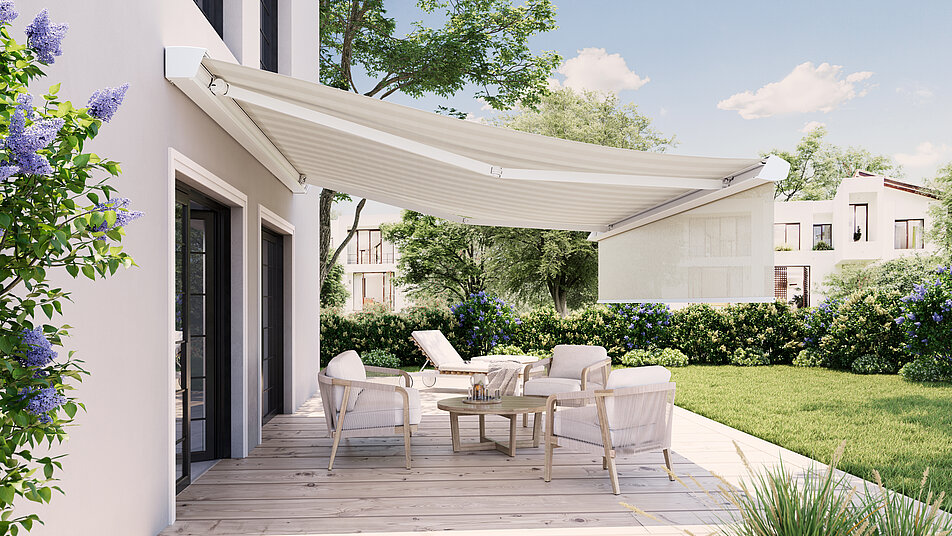 MARKISEN FÜR TERRASSE, BALKON UND FENSTER